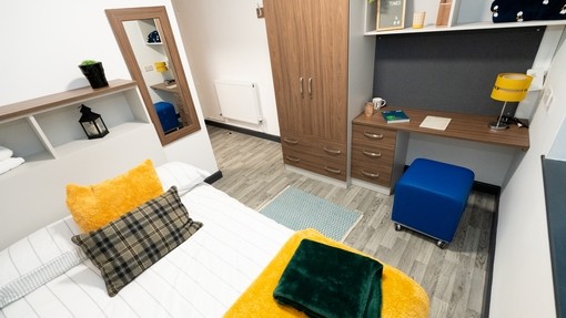 Carmarthen accommodation empty